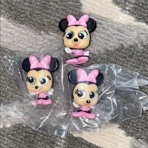 RARE❗️Disney Doorables Series 4 Minnie Mouse